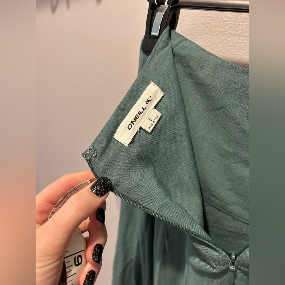 O’neill Elegant Teal Maxi Skirt S NWT - Picture 6 of 9
